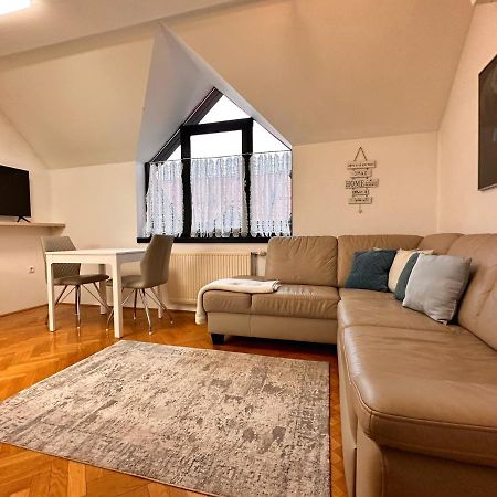 Charming City Loft Apartment Любляна Екстер'єр фото