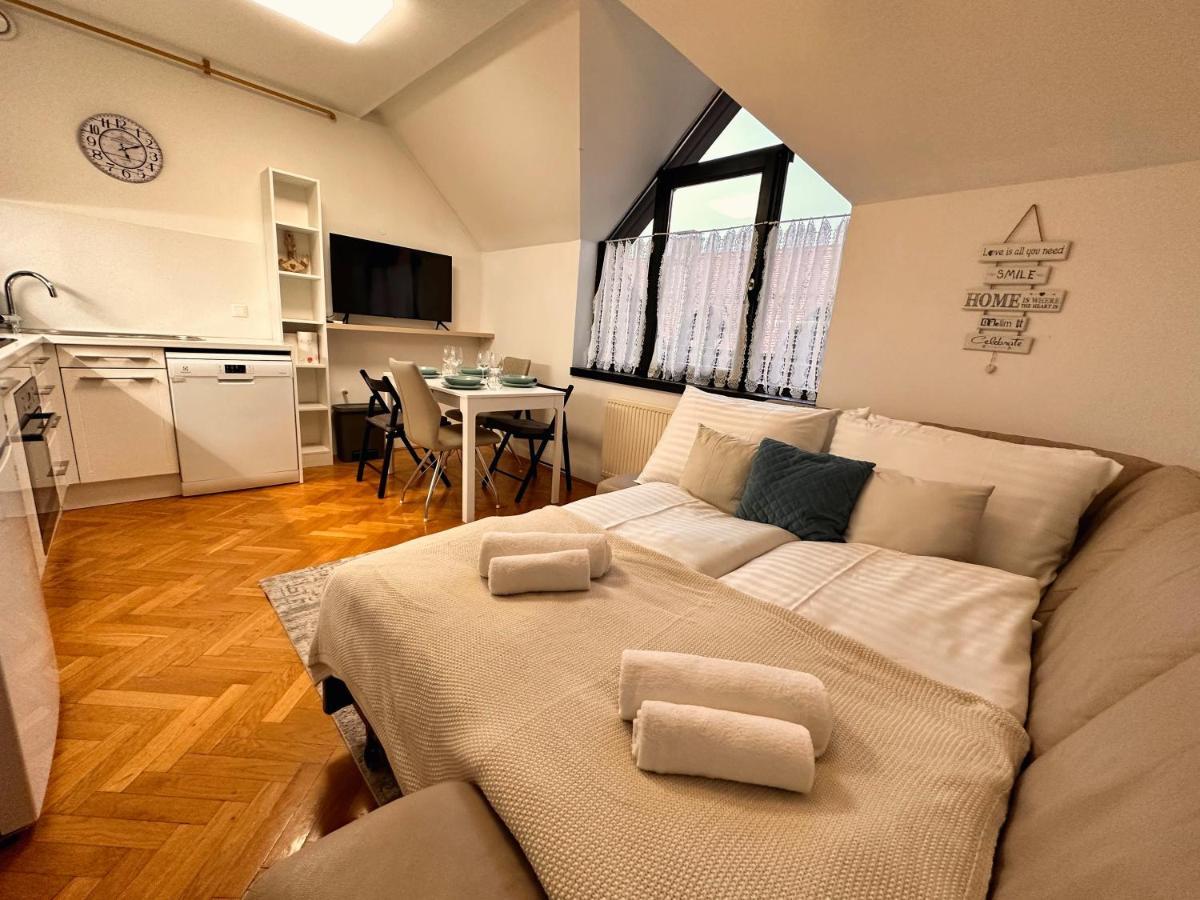 Charming City Loft Apartment Любляна Екстер'єр фото